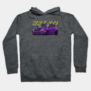 Subie Wrx Sti Hoodie